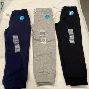 NWT Carters Terrycloth Joggers 5T